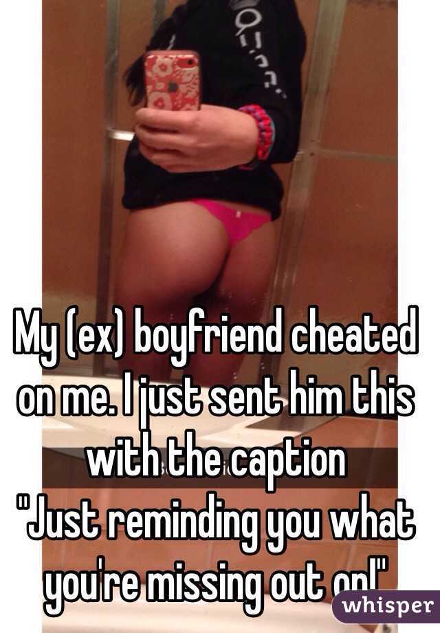 Wife Cheating With Ex Captions